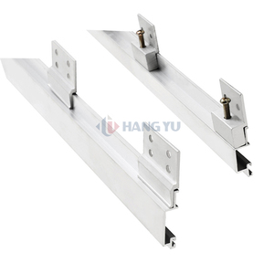 Fixation murale de bonne qualité Système de clips de montage en Z en aluminium Taquets français pour suspension de miroir et d'image - Product Image 6