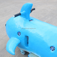 Amusement Ride sur Animal Scooter électrique pour Plaza Game Center