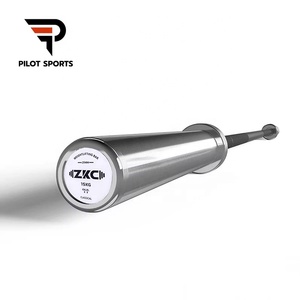 PILOTSPORTS <span class=keywords><strong>Bilanciere</strong></span> per Sollevamento Pesi <span class=keywords><strong>con</strong></span> 6 Cuscinetti, Barra IWF per Snatch, Clean & Jerk, High Pull, Allenamento di Forza per Uomini e Donne ZKC - Product Image 6