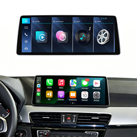 Sistema Linux de 12.8 Pulgadas y 2400*900 para BMW X1 F48 NBT, Pantalla Táctil Inalámbrica Apple CarPlay y Android Auto, Estéreo para Auto
