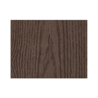 Bluwhale Tile Decking composite en plastique en bois brun résistant aux intempéries pour la rénovation de piscine extérieure