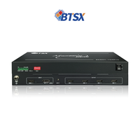 Controlador de Pantalla Múltiple 8K60 con Salida 4K60 para Entrada DP, Empalme Multimodo, Interruptor DIP EDID y Separación de Audio