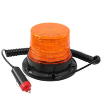 48V LED-Warnblinkleuchte Notfall-Signalleuchte für LKW Traktor 4 Farben Gelb/Rot/Blau/Weiß Zigarettenanzünder-Betrieb