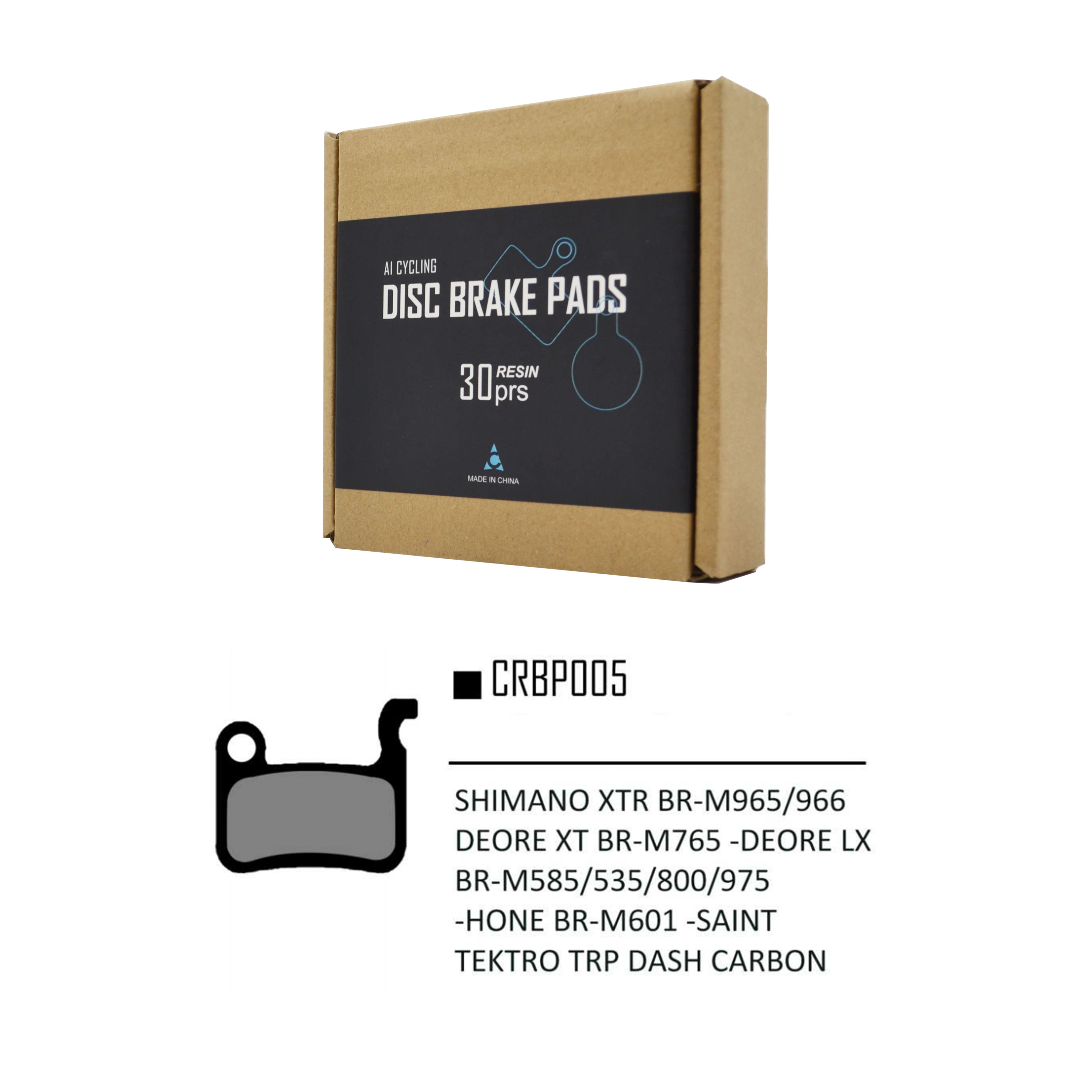 CRBP005(FOR SHIMANO M965 M765 M585/535/800)