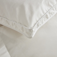 Direkt vom Hersteller: Luxuriöse Weiße 95% Gänsedaunendecke, 100% Baumwolle Tabby-Webmuster, Ganzjahres-Hoteldecke in Queen- und King-Size, Wärmend