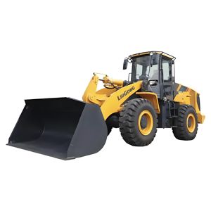 Chine Liugong 842H chargeuse sur pneus 4 tonnes charge nominale nouveau chargeur frontal multifonctionnel avec une forte puissance à vendre - Product Image 1