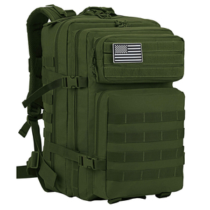 Logotipo personalizado 30 Litros 45l 50l 65l Alforja Oxford 900d Impermeable Para Exteriores Con Cargador Usb Mochilas Tacticasl - Product Image 1