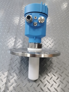 Capteur de niveau radar à ondes guidées haute fréquence 80G fabriqué en Chine, jauge de niveau 4-20mA, capteur de niveau radar OEM - Product Image 6