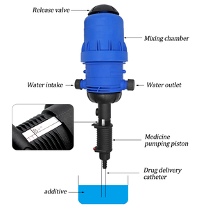 Máy Bơm Định Lượng Chất Lỏng Tự Động Thông Minh, Máy Bơm Định Lượng Nước Uống Cho Gà Máy Trộn Tự Động - Product Image 2