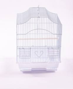 Pas dayanıklı lüks Villa Metal kuş evi papağan kafes hayvan kafesleri kuş - Product Image 3