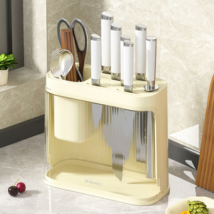 Nhà Bếp Nhà Phụ kiện Máy tính để bàn dao chủ hiển thị đũa kệ ánh sáng sang trọng đũa xô lồng bếp muỗng giá - Product Image 3