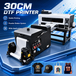 เครื่องพิมพ์ DTF รุ่น Stable Professional A3 ขนาด 30 ซม. แบบ Dual XP600 พร้อมเครื่องเขย่าฟิล์ม PET สำหรับถ่ายโอนความร้อนลงบนเสื้อยืด - Product Image 1