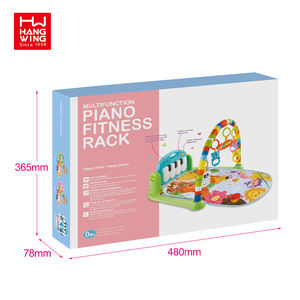 Couverture de danse acousto-optique à thème de <span class=keywords><strong>dinosaure</strong></span>, vente directe d'usine, <span class=keywords><strong>tapis</strong></span> de <span class=keywords><strong>jeu</strong></span> Musical pour enfants - Product Image 6