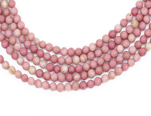 Venta al por <span class=keywords><strong>mayor</strong></span> selección de Rosa natural suelta perlas DIY rhodochromite pulsera o collar de cuentas - Product Image 6