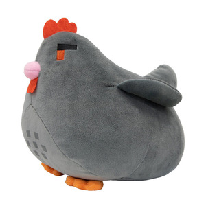 Lindo Peluche de Pollo Amarillo para Fanáticos del Juego <span class=keywords><strong>Stardew</strong></span> <span class=keywords><strong>Valley</strong></span>, Muñeco de Peluche de Animal de Granja, Regalo Kawaii para Gamers, Venta al Por Mayor - Product Image 5