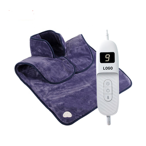 220v 9 Heat Settings Large Heating <strong>Pad</strong> Portable Electric Heating <strong>Pad</strong> <strong>for</strong> Shoulder Neck and <strong>Back</strong> - Product Image 2