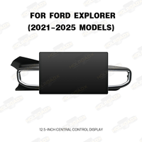 HOLROADX 12.5" Android Auto Car Stereo untuk Ford Explorer 2021-2025 Wireless CarPlay GPS Navigasi Layar Sentuh Radio Mobil