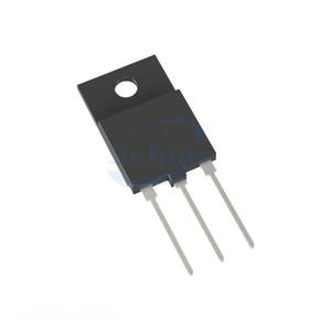 R6530KNZC8 MOSFET N-CH 650V 30A TO3 Order Electronic Components Transistors In Stock TO-3PF - Product Image 1