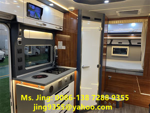 China personalizado <span class=keywords><strong>IVECO</strong></span> 8AT 4x2 autocaravana Camper camión móvil Touring Car - Product Image 3