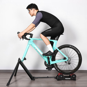 TOSUOD resistencia magnética <span class=keywords><strong>rodillo</strong></span> <span class=keywords><strong>bicicleta</strong></span> <span class=keywords><strong>entrenador</strong></span> <span class=keywords><strong>para</strong></span> bicicletas de carretera, ejercicio en casa interior plegable equipo de fitness - Product Image 6