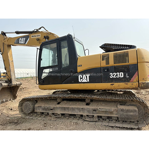 Excavadora usada original CAT323 Horas DE TRABAJO bajas Excavadora de buena calidad a la venta CAT323 CAT323DL CAT323GC Precio bajo en stock - Product Image 1
