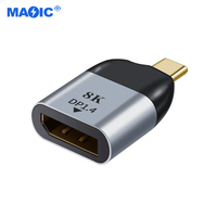 Câbles Accessoires couramment utilisés 4k 60hz Type C vers HDMI VGA 1000M Ethernet USB C vers DP Convertisseur USB C Adaptateur pour ordinateur portable