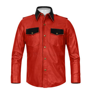 เสื้อเชิ้ตหนังสั่งทำเสื้อหนัง - Product Image 1