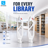 Sistema de Seguridad para Librerías, Puerta Antirrobo para Bibliotecas Universitarias, Equipo de Detección de Libros EM, Tecnología de Detección Digital EM