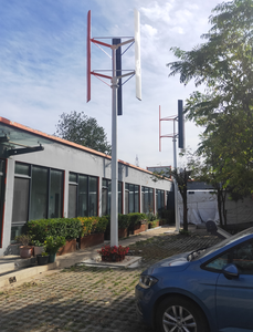 Generador Eólico Doméstico de 1200W con Controlador de Carga (Híbrido Solar/Fuera de la Red) Eólica Vertical - Product Image 4