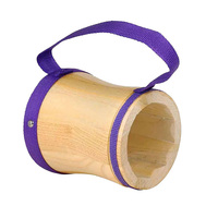Instruments de percussion bon marché en gros pour l'éducation précoce des enfants Tambour à main indien exquis de petite taille