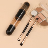 6-in-1 Reise-Soft-Make-up-Pinsel-Set Puder Foundation Concealer Lidschatten Eyeliner Mini-Make-up-Pinsel-Set