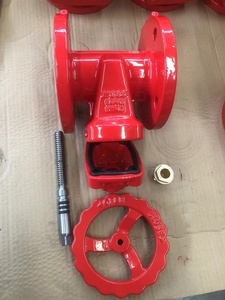 Ventil Hersteller Lieferung PN16 Non Rising Stem Absperr schieber Ggg50 Din3225 F4 Soft Seal 75mm Flansch Absperr schieber Preis - Product Image 6