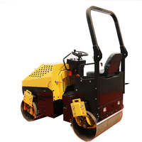 Compacteur à rouleaux vibrants à double tambour Luxin Heavy Industry LX02JS de 2 tonnes, homologué CE, moteur EPA, pompe hydraulique, moteur