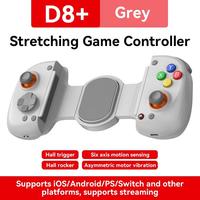 Control Inalámbrico BSP de Modo Dual D8+ para Tablet, Compatible con Switch, BT5.3, Joystick Extensible para Juegos en P3, PC, Android e IOS