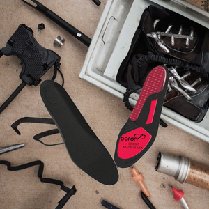 Soletta Sportiva <span class=keywords><strong>ZOOM</strong></span> con Cuscinetto d'Aria per Uomo/Donna, Soletta Traspirante ad Alto Rimbalzo in Poron, Morbida ed Elastica in Materiale PU per la Corsa - Product Image 2
