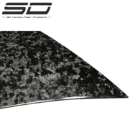 Capot en fibre de carbone style VRS Hotter SD pour Lamborghini Huracan LP580 LP610, kit carrosserie, directement de l'usine, haute performance