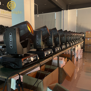 Luz Móvil 7r <span class=keywords><strong>Beam</strong></span> <span class=keywords><strong>230</strong></span> de 200W, <span class=keywords><strong>5r</strong></span> Profesional con Control DMX512, Clasificación IP33, Salida de 14 Colores + Blanco - Product Image 6