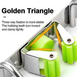 Minimaliste 304 En Acier Inoxydable Organisateur De Stockage Rack Heavy Duty Mop Holder Crochets Cintre - Product Image 5