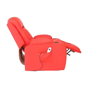 Fauteuil inclinable individuel pour cinéma, chambre à coucher, salon, style tendance, avec dossier haut et accoudoirs, idéal pour la salle de cinéma ou comme accent de chambre. - Product Image 4