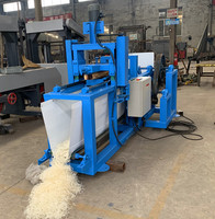 Machine à laine de bois SHMS500-1 pour le traitement de la laine