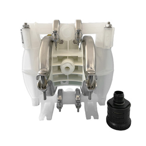 Pompe à diaphragme pneumatique P1/PPPPP/WFS/WF/KWF Wilden avec diaphragme en polypropylène compatible avec la pompe Wilden - Product Image 1