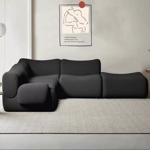 Convertible <span class=keywords><strong>sofa</strong></span> cắt giường Trung Quốc vải không khí nén không khung không xương nén ghế <span class=keywords><strong>sofa</strong></span> có thể gập lại chân không nén - Product Image 5
