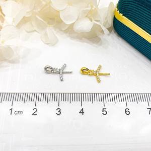 Accessoires Wenchi 30845DIY, pendentif en argent S925, support vide, perles de 11 à 17 mm, fermoir dissimulé, collier, perles en vrac, modèle 10030 - Product Image 4