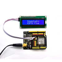 Placa de Desarrollo Keyestudio PLUS ESP32 Compatible con Arduino UNO R3 con Cable USB
