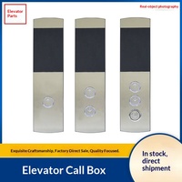 Painel de Exibição Externo para Elevador Monarch Newstar com Recursos Inteligentes Personalizáveis e Painel de Botões de Chamada de Andar com Design Aerodinâmico