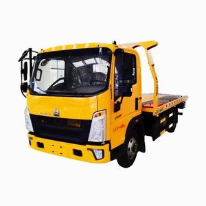 Camión Grúa de <span class=keywords><strong>Plataforma</strong></span> Multiusos Sinotruk Howo 4X2 de 3, 5 y 6 Toneladas para Rescate en Carretera y Emergencias - Product Image 1