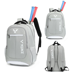 Sac à dos personnalisé multifonctionnel en nylon Sports de plein air Tennis Badminton Pickleball Football Fitness Paddle Raquette de stockage - Product Image 4