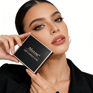 Possibilità di Creare il Tuo Marchio con Etichetta Privata OEM, Confezione in Carta all'Ingrosso, Lenti a Contatto Colorate <span class=keywords><strong>Meetone</strong></span> con Scatola - Product Image 1
