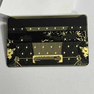 Tarjeta de Membresía Premium de Negocios de Metal de Lujo Personalizada 1K EM4305 NFC RFID para Comunicación en Hoteles en Varios Colores: Dorado, Plateado, Negro - Product Image 6