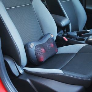 Toptan masaj yastığı titreşim ısıtmalı boyun Shiatsu masaj pelin, sıcak kompres masaj yastığı, yastık masaj - Product Image 5